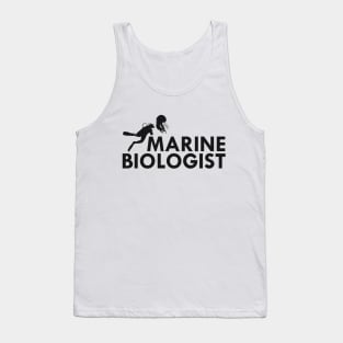 Marine Biologist Tank Top